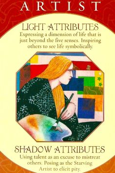 the book cover for shadow attributes, featuring an image of a woman with red hair