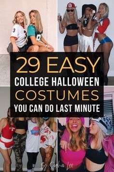 High School Halloween Costumes, Quick N Easy Halloween Costumes, Easy Last Minute Costumes, School Halloween Costumes, Halloween Costumes Women Creative, College Halloween Costumes, Easy College Halloween Costumes