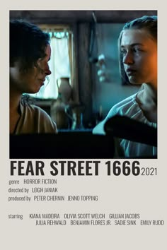 fear street 1666 minimalist poster Fear Street 1666, Tv Poster, Halloween Movie Night, Fear Street, Movie Info, Horror Fiction