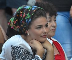 Romanian traditional costumes Part 1 Port national | Romania Dacia Romania People, Colorful Scarf, Eastern European, Womens Rights