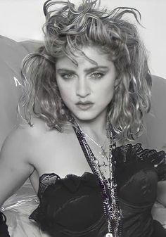 80s Madonna, Estilo Punk, White Photo