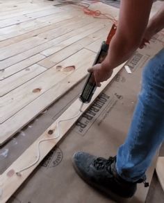 DIY Plywood Flooring Guide — The Hunter Houses Shed To Tiny House, Shop Vac, Plywood Sheets, House Hunters, Mineral Spirits, Gel Stain