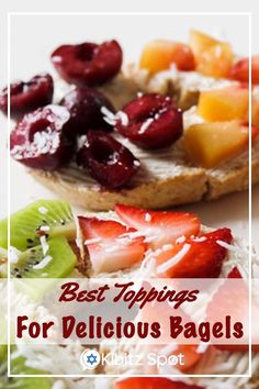 the best toppings for delicious bagels