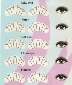 The most popular lash styles #lashextensionstyles #lashmap #lashartist #eyelashextensions Eyelash Map, Lash Room Ideas, Eyelashes Tutorial, Eyelash Studio, Eyelash Extensions Salons, Kitten Eyes, Eyelash Tips