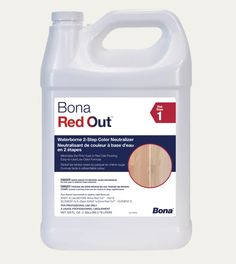 bona red out 1 gallon