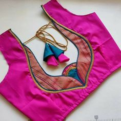 Paithani Blouse Designs Latest, Paithani Blouse Designs, Paithani Blouse, Patchwork Blouse