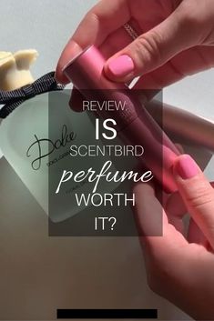 Is Scentbird perfume worth it? I tried this company longer than I'd like to admit and here's what I discovered. #cologne #productreview