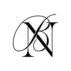 the letter b is inscribed in black and white with an elegant monogramic design