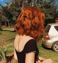 Red Hair Inspo, Hair Dye Colors, Hair Inspiration Color, Orange Hair, Hair Inspo Color