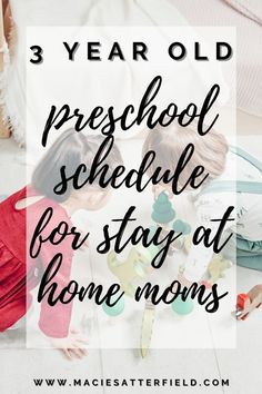 Preschool Routine, Home Schedule, Homeschool Preschool Curriculum, Toddler Schedule, Preschool Planning