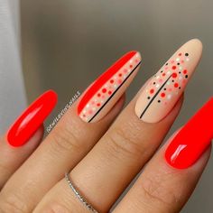 Fun Nail Art Designs, Wow Nails, Dots Nails, Crazy Nails, Pretty Nail Art, Toe Nail Designs, Neon Nails