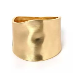 Elevate your look with this Wrist Cuff Bangles Bracelet. This timeless and fashionable accessory blends seamlessly with any outfit - perfect for everything from casual outings to a night on the town. Material: Alloy Gold Cuff Bracelets, Chunky Cuff Bracelet, Chunky Gold Bracelet, Color Bracelets, 18k Gold Bangle, Bracelets Women, Wide Cuff Bracelets, Gold Plated Bangles, Chunky Bracelets