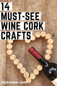 Wine Cork Party Favors, Valentines Day Cork Crafts, Valentine Wine Cork Crafts, Cork Valentines Crafts, What To Make With Corks, Wine Craft Ideas, Valentine Cork Crafts, Easy Wine Cork Crafts