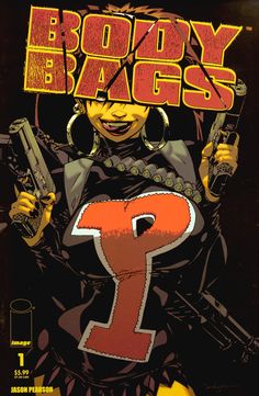 Body Bags (2005) #1 [Image] | Cover art by Jason Pearson American Comic, Comic Book Writer, Comics Anime, Western Comics, Graphic Novel Art, Book Writer