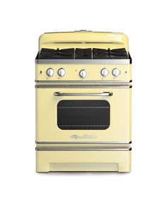 an advertisement for a gas stove with the price tag $ 599 00 on it