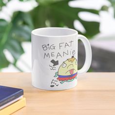 11oz ceramic mug featuring wraparound print. Available in two shapes. Dishwasher safe. As if I really look like this! Spongebob Mug, Mugs For Sale, Mug Designs, Science Poster, Stranger Things Fanart, Dishwasher Safe, Ceramic Mug, Coffee Mugs, Coffee