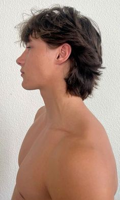 The Best 25 Modern Mullet Haircuts for Men (Detailed Gallery) | 25 Trendy Modern Mullet Haircuts for Men: The Ultimate Guide To New Mullet Hairstyles Modern Mullet Haircut, Mullet Haircuts, Mullet Hair, Short Mullet, Hair Pattern, Surfer Hair, Mens Haircuts Short Hair, Men Haircut Curly Hair, Bob Cuts