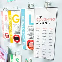 Speech Therapy Wallpaper, Speech Classroom Decor, Speech Bulletin Boards, Slp Ideas, Speech Ideas