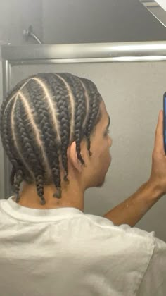 Side Cornrows Men, Cornrows Men, Cornrow Braids Men, Taper Fade Short Hair, Fade Haircut Designs, Hair Twists Black, Short Hair With Beard, Afro Hairstyles Men, Black Hair Inspiration