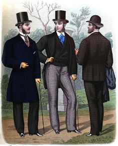 Victorian Gentleman, 1870s Fashion, Clothing Guide, 19th Century Fashion, Victorian Women