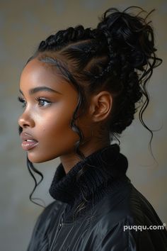 Cornrow Ponytails, Mexico Braids, Cornrow Braids Hairstyles, Cornrows Ideas, Ponytail Ideas, Cornrow Ponytail, Cornrow Braids, Hair Mistakes, Braided Hair