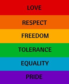 A Rainbow, Flag, Rainbow, Quotes