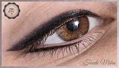 Shaded upper eyeliner and classic below ;) This kind of combination is very gorgeous as well :D Upper Eyeliner, Pmu Eyeliner, Different Eyeliner Styles, Classic Eyeliner, Permanent Makeup Eyeliner, Permanente Make-up, Permanent Eyeliner, Eyeliner For Beginners, Makeup Advice