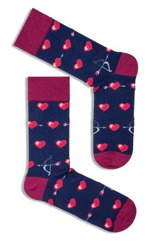 39-43 / UK 5.5-8.5 / US 6-9 44-46 / UK 9-11 / US 9.5-11.5 Experience unparalleled comfort with our premium cotton socks. With an array of colorful and vibrant designs for individuals who value a perfect fit and superior comfort. Ideal for everyday wear, they provide a plush feel that will keep your feet happy all day long. 75% Cotton, 20% Polyamide, 5% Elastane More From Us https://www.etsy.com/shop/WorldOfSock Heart Socks, Men Socks, Cozy Socks, Crazy Socks, Funny Socks, Colorful Socks, Heart Love, Casual Socks, Cotton Socks