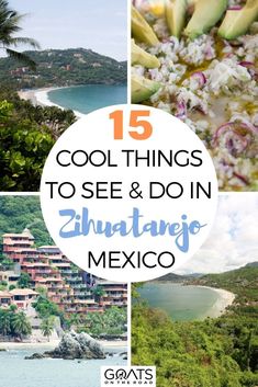 some pictures with the words cool things to see and do in san antonio, mexico