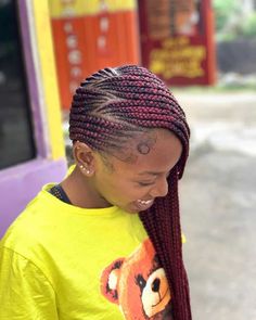 32 Lemonade Braids That Will Totally Inspire You Pretty Lemonade, Braids On Black Hair, Ginger Lemonade