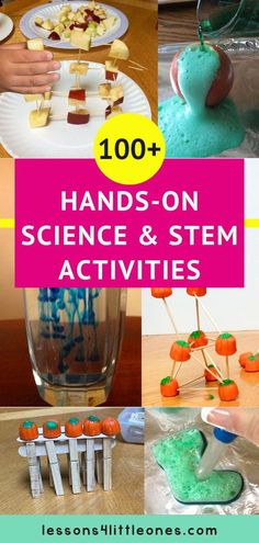 Discover over 100 easy, fun, and hands-on science experiments and STEM activities for preschool, kindergarten, and first-grade teachers. These science ideas use common household items, making them simple to set up and perfect for keeping students engaged. Say goodbye to the stress of planning and seamlessly integrate exciting science lessons into your curriculum. Explore now! Fun Science For First Grade, Family Science Experiments, September Science Experiments Preschool, Easy Science For Preschoolers, First Grade Science Curriculum, Grade 4 Science Experiments, Science For Elementary Students, Science Lessons For First Grade