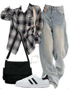 Title: Default Title Jeans Large, Canvas Satchel, Casual Day Outfits, Trendy Summer Outfits, Easy Trendy Outfits