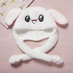 Dancing Bunny Ears Hat-Next Deal Shop-Next Deal Shop Paw Control, Dancing Bunny, Bunny Ears Hat, Ears Hat, Hat Aesthetic, Baby Pink Aesthetic, Hat Size Chart, Rabbit Lover, Bunny Hat