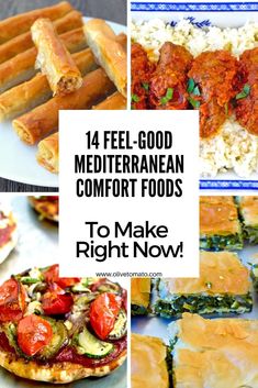 14 Mediterranean Diet Comfort Food Recipes To Make Right Now - Olive Tomato Workout Mirror, Greek Salad Ingredients, Olive Tomato, Comfort Food Healthy, Greek Diet, 10 Yoga Poses, Greek Chickpeas, Cauliflower Dishes