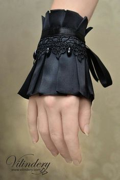 Gothic Chic, Cuff Bracelets Handmade, Gothic Victorian, Handmade Fashion Jewelry