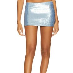 Guizio Low Rise Sequins Mini Skirt Sequins Mini Skirt, Glitters Skirt, Blue Mini Skirt, Velvet Mini Skirt, Distressed Denim Skirt, Black And White Skirt, Sequin Mini Skirts, Stretch Skirt, Slip Skirt