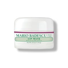 Mario Badescu Skincare Lip Mash with Vanilla and Acai Skincare Kit - 0.5oz - Ulta Beauty Hydrated Lips, Skincare Kit, Autumn Skincare, Beeswax Lip Balm, Mario Badescu Skin Care, Beauty Sleep, Acai Berry, Mario Badescu, Lip Hydration