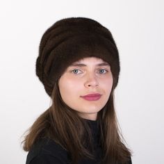 Womens Fur Hat 100% Real Fur Hat Winter Mink Hat For Women Russian Fur Hats Winter Fur Hat, Fur Hats, Fur Hat, Hat For Women, Mens Winter Fashion, Mink Fur, Soft Natural, Real Fur, Men Winter