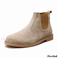 Olivia Mark - Winter Chelsea Low-Cut Martin Boots for Horseback Riding Clear Winter, Rough Heels, Jackson Hole, Martin Boots, Chelsea Boot, Horseback Riding, All Skin Types, High Heel Sandals, Olivia Mark