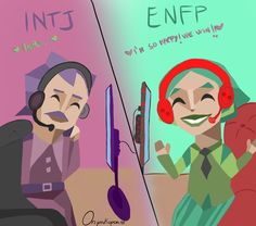 Enfp Core, Mbti Family, Mbti Intj