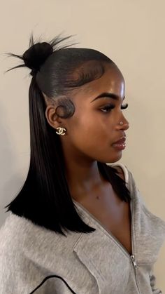 Sleek Black Women Hairstyles, Black Women Hairstyles 90s, Calm Hairstyles, Half Up Half Down Natural Hair, Long To Short Haircut, Woman Hairstyles, Twisted Hair, Quick Natural Hair Styles