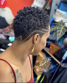 Low Cut Hairstyles, Black Hair Short Cuts, Twa Hairstyles