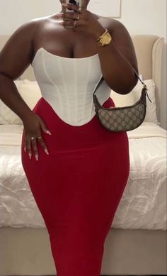 Plus Size Baddie Outfits Summer, Baddie Outfits Summer, Plus Size Baddie, Plus Size Baddie Outfits, Trendy Outfit Ideas, Look Plus Size, Effortlessly Chic Outfits, Fall Outfit Ideas, Classy Fashion