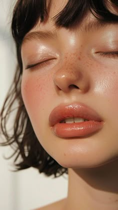 Sun Kiss Makeup, Summer Makeup 2024, Makeup Trends 2024, Sun Kissed Makeup, Graphic Liners, Dewy Summer Makeup, Foundation For Dry Skin, Soft Makeup Looks, 얼굴 드로잉