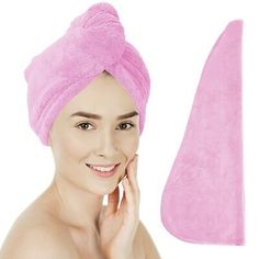 Towel For Hair, Hair Turban Towel, Hair Towel Turban, Turban Towel, Towel Turban, Smooth Shiny Hair, Hair Blower, Hair Towel Wrap, Hair Drying