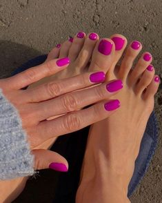 Unghie Sfumate, Toe Nail Color, Cute Gel Nails, Nail Styles, Pink Nail, Dipped Nails, Manicure Y Pedicure, Chic Nails, Short Acrylic Nails