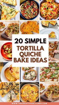 20 simple tortilla quiche bake ideas