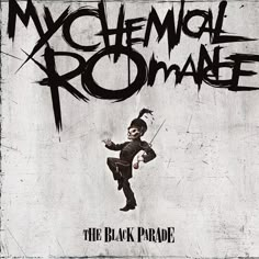 the cover art for my chemical romance's upcoming album, the black prade