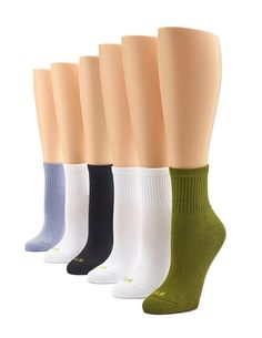 Sport Mini Crew Sock 6 Pair Pack HUE Mini Crew sport socks are athletic socks with loads of style. Stock up your sport socks wardrobe this season with these cotton/nylon blend socks. Save more when you stock up! Buy 2 Sport Mini Crew Sock 6 Pair Packs and get 20% off your order, or buy 3 or more to save 30%. Mix and match your favorites for the best deal! Just add to cart. Vanessa Ferraiolo, Amazon Favorites, Tight Sweater, Sheer Fashion, Sock Packs, Opaque Tights, Crew Sock, Women's Socks, Fashion Tights