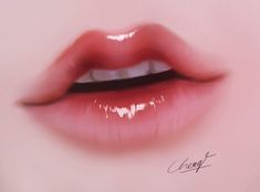 Faerie Aesthetic, Lip Color Palette, Bentuk Alis, Doll Face Paint, Korean Lips, Makeup Drawing, Lovecore Aesthetic, Kawaii Makeup